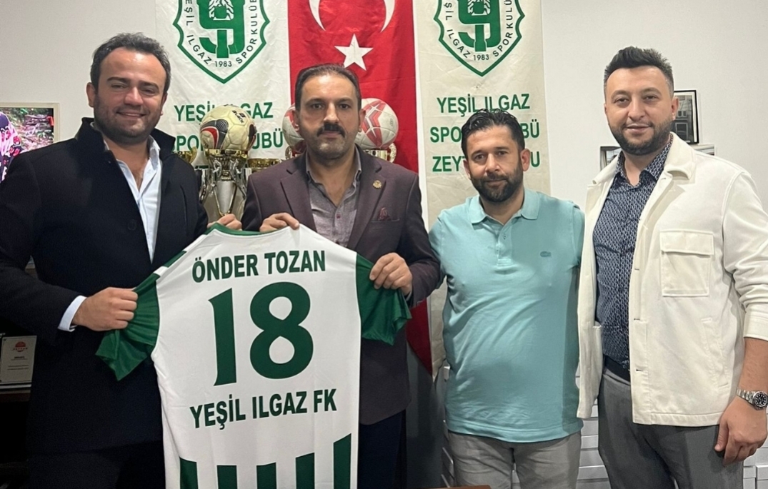 ÇANDEF Başkanı Önder TOZAN'dan Kulübümüze Ziyaret