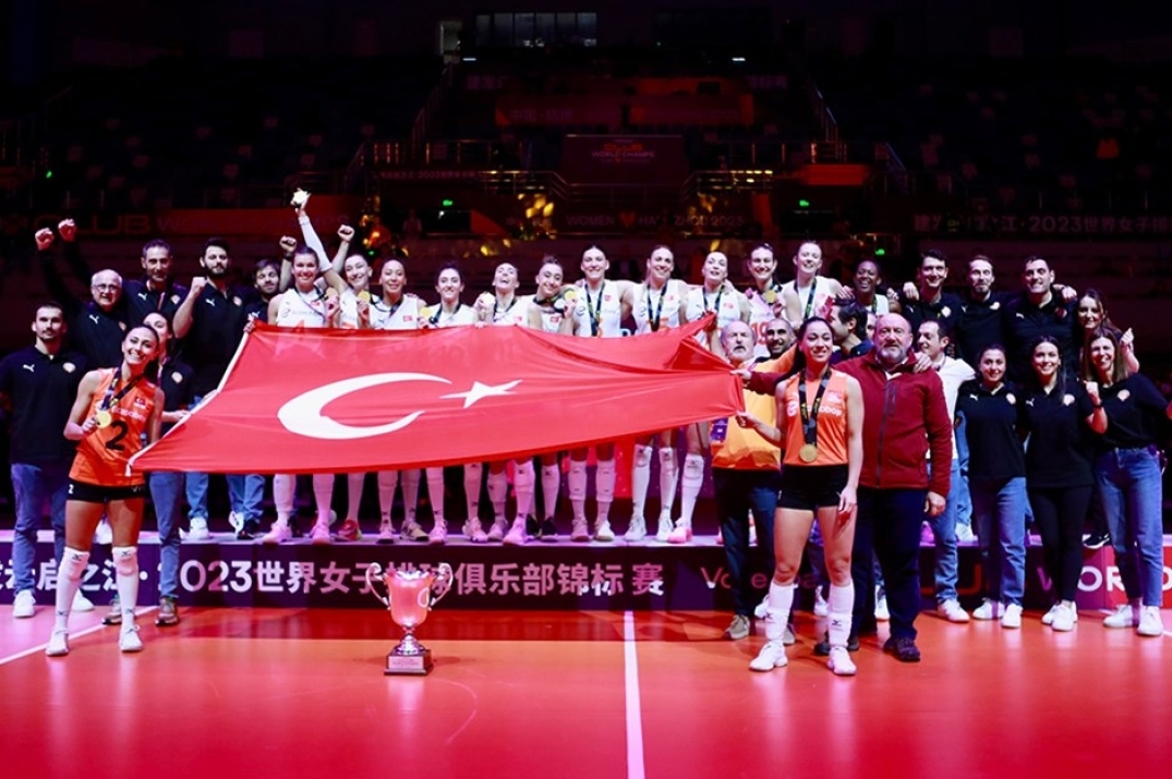 TEBRİKLER ECZACIBAŞI DYNAVİT