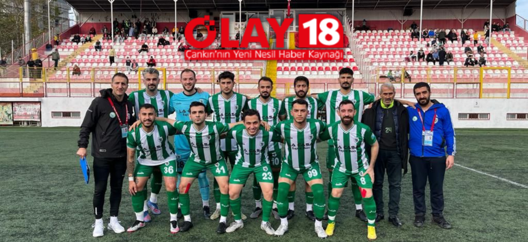 YEŞİL ILGAZSPOR LİGDE FIRTINA GİBİ