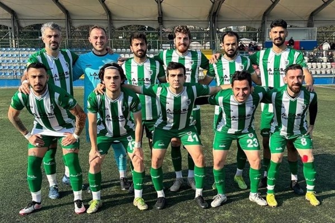 YEŞİL ILGAZSPOR TAM GAZ