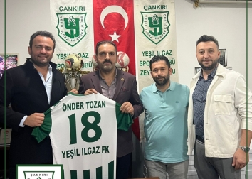 ÇANDEF Başkanı Önder TOZAN'dan Kulübümüze Ziyaret