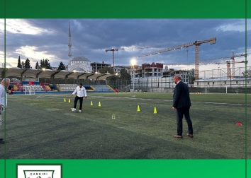 Çankırı Vakfı Başkanı Av. Selçuk BAYDAR'dan Kulübümüze Ziyaret