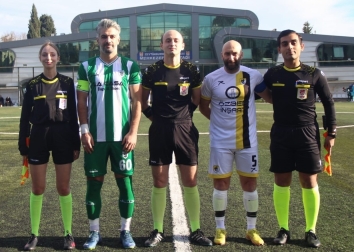 MAÇ ÖZETİ | YEŞİL ILGAZ 2 - 0 TAŞLITARLASPOR