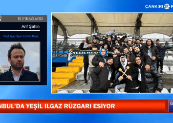 İSTANBUL'DA YEŞİL ILGAZ RÜZGARI ESİYOR