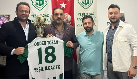 ÇANDEF Başkanı Önder TOZAN'dan Kulübümüze Ziyaret