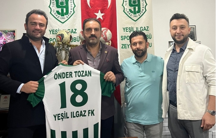 ÇANDEF Başkanı Önder TOZAN'dan Kulübümüze Ziyaret