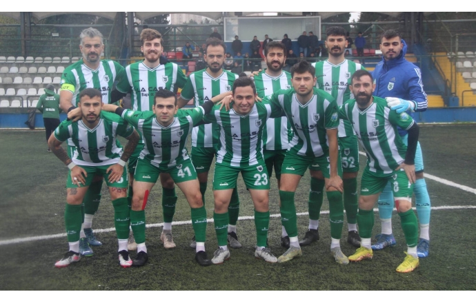 Yeşil Ilgazspor haftayı kayıpsız kapattı