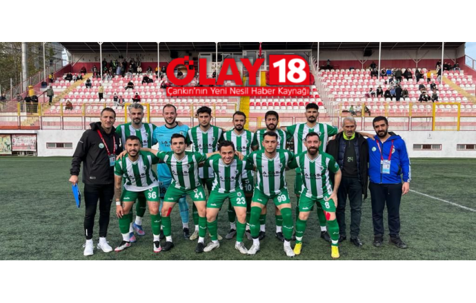 YEŞİL ILGAZSPOR LİGDE FIRTINA GİBİ