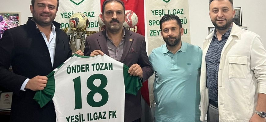 ÇANDEF Başkanı Önder TOZAN'dan Kulübümüze Ziyaret